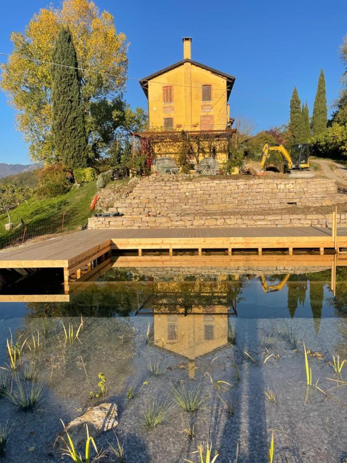 Agriturismo Le Noci Tarzo Exteriör bild