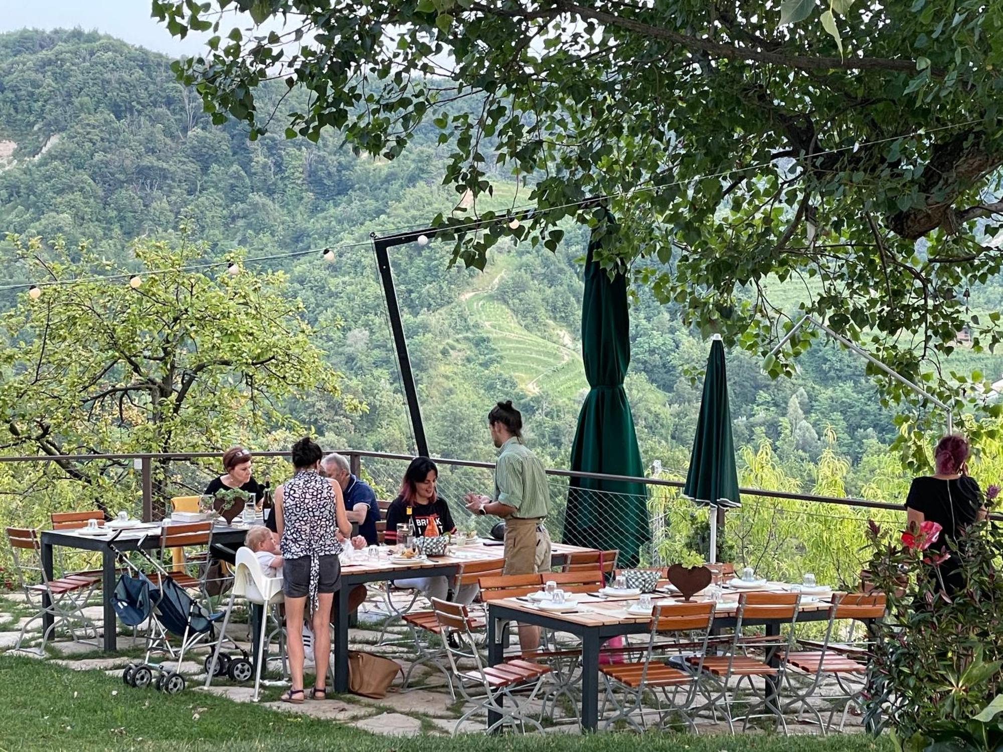 Agriturismo Le Noci Tarzo Exteriör bild