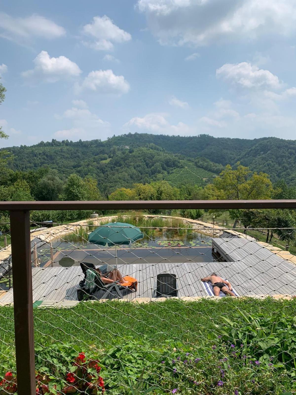 Agriturismo Le Noci Tarzo Exteriör bild