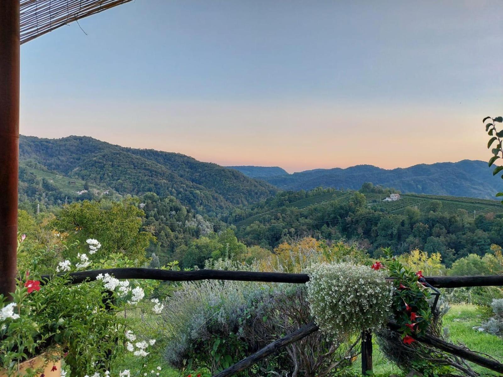 Agriturismo Le Noci Tarzo Exteriör bild