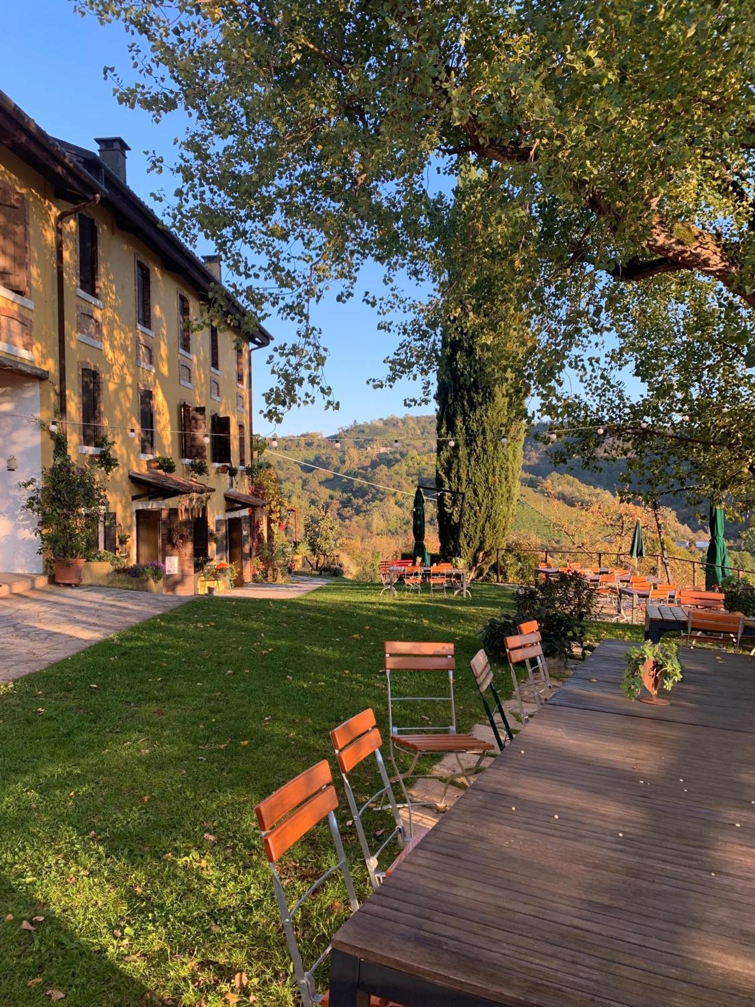 Agriturismo Le Noci Tarzo Exteriör bild